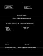 MIL MIL-STD-1294A Notice 1 – Cancellation MIL MIL-STD-1294A Notice 1 - Cancellation