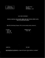 MIL MIL-STD-1300A Notice 3 - Cancellation