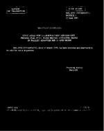 MIL MIL-STD-1323-6 Notice 1 - Validation