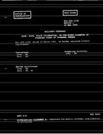 MIL MIL-STD-133B Notice 1 - Cancellation