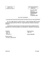 MIL MIL-STD-1359B Notice 2 - Cancellation