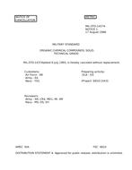 MIL MIL-STD-1437A Notice 1 - Cancellation