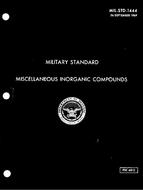 MIL MIL-STD-1444