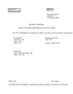 MIL MIL-STD-1445A Notice 1 - Cancellation