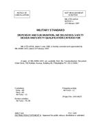 MIL MIL-STD-1455A Notice 1 - Cancellation