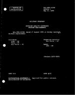 MIL MIL-STD-1535B Notice 1 - Cancellation