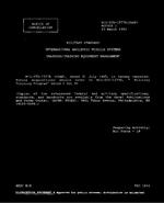 MIL MIL-STD-1577A Notice 1 – Cancellation MIL MIL-STD-1577A Notice 1 - Cancellation