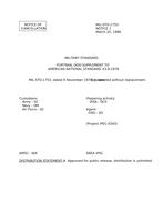 MIL MIL-STD-1753 Notice 1 – Cancellation MIL MIL-STD-1753 Notice 1 - Cancellation
