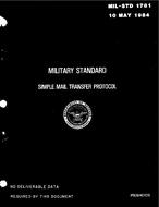 MIL MIL-STD-1781 MIL MIL-STD-1781