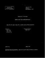 MIL MIL-STD-1781 Notice 1 – Cancellation MIL MIL-STD-1781 Notice 1 - Cancellation