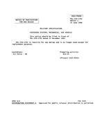 MIL MIL-STD-1792 Notice 1 - Inactivation