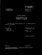 MIL MIL-STD-1806 Notice 1 - Cancellation