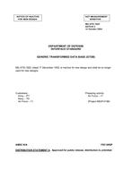 MIL MIL-STD-1820 Notice 3 – Inactivation MIL MIL-STD-1820 Notice 3 - Inactivation