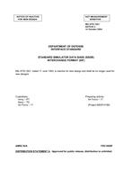 MIL MIL-STD-1821 Notice 3 – Inactivation MIL MIL-STD-1821 Notice 3 - Inactivation