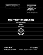 MIL MIL-STD-1835D MIL MIL-STD-1835D