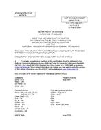 MIL MIL-STD-188-197A Notice 2 - Administrative 1