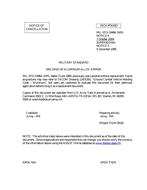 MIL MIL-STD-1946A Notice 4 - Cancellation