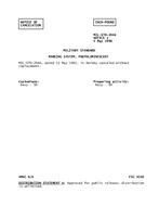 MIL MIL-STD-2046 Notice 1 – Cancellation MIL MIL-STD-2046 Notice 1 - Cancellation