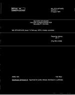 MIL MIL-STD-2074 Notice 1 – Cancellation MIL MIL-STD-2074 Notice 1 - Cancellation