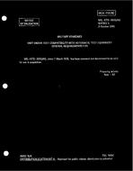 MIL MIL-STD-2076 Notice 1 – Validation MIL MIL-STD-2076 Notice 1 - Validation