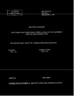 MIL MIL-STD-2076 Notice 2 – Cancellation MIL MIL-STD-2076 Notice 2 - Cancellation