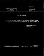 MIL MIL-STD-22D Notice 3 – Validation MIL MIL-STD-22D Notice 3 - Validation