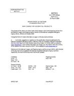 MIL MIL-STD-2414A Notice 1 - Administrative 1