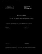 MIL MIL-STD-255B Notice 1 - Cancellation