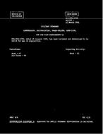 MIL MIL-STD-279B Notice 1 – Validation MIL MIL-STD-279B Notice 1 - Validation