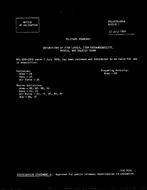 MIL MIL-STD-280A Notice 1 – Validation MIL MIL-STD-280A Notice 1 - Validation