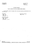 MIL MIL-STD-289A Notice 1 – Validation 1 MIL MIL-STD-289A Notice 1 - Validation 1