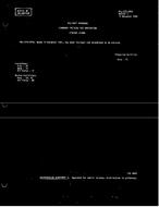 MIL MIL-STD-291B Notice 1 - Validation