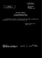 MIL MIL-STD-298 Notice 1 – Validation 1 MIL MIL-STD-298 Notice 1 - Validation 1