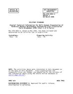 MIL MIL-STD-3001/4 Notice 1 - Validation
