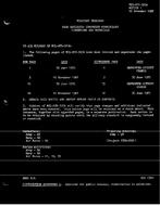 MIL MIL-STD-320A Change Notice 1
