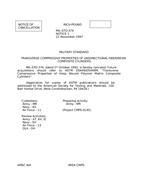 MIL MIL-STD-374 Notice 1 - Cancellation