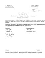 MIL MIL-STD-401B Notice 1 - Cancellation