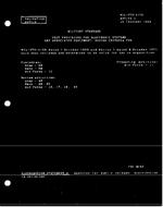 MIL MIL-STD-415D Notice 2 – Validation MIL MIL-STD-415D Notice 2 - Validation