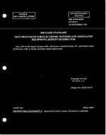 MIL MIL-STD-415D Notice 3 – Cancellation MIL MIL-STD-415D Notice 3 - Cancellation