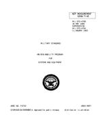 MIL MIL-STD-470B Change Notice 1