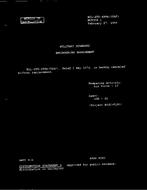 MIL MIL-STD-499A Notice 1 - Cancellation