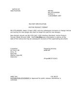 MIL MIL-STD-600006 Notice 1 - Inactivation 1