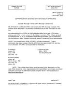 MIL MIL-STD-6017A Notice 1 – Administrative MIL MIL-STD-6017A Notice 1 - Administrative