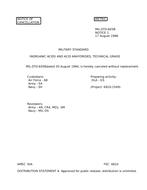 MIL MIL-STD-605B Notice 1 - Cancellation