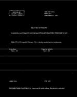 MIL MIL-STD-637A Notice 3 – Cancellation MIL MIL-STD-637A Notice 3 - Cancellation