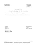 MIL MIL-STD-683G Notice 1 – Cancellation MIL MIL-STD-683G Notice 1 - Cancellation