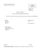 MIL MIL-STD-701P Notice 1 – Cancellation MIL MIL-STD-701P Notice 1 - Cancellation