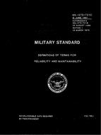 MIL MIL-STD-721C MIL MIL-STD-721C