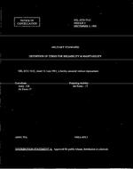 MIL MIL-STD-721C Notice 2 – Cancellation MIL MIL-STD-721C Notice 2 - Cancellation