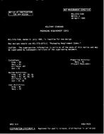 MIL MIL-STD-726H Notice 3 - Inactivation